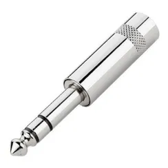 Seetronic ST202 Кабельный разъем 1/4" Jack 6.35 мм, 3-х контактный (стерео)