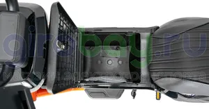 Электроскутер MAIKAOLIN U2 PRO 1500W (60V/40Ah) - Чёрный фото №15
