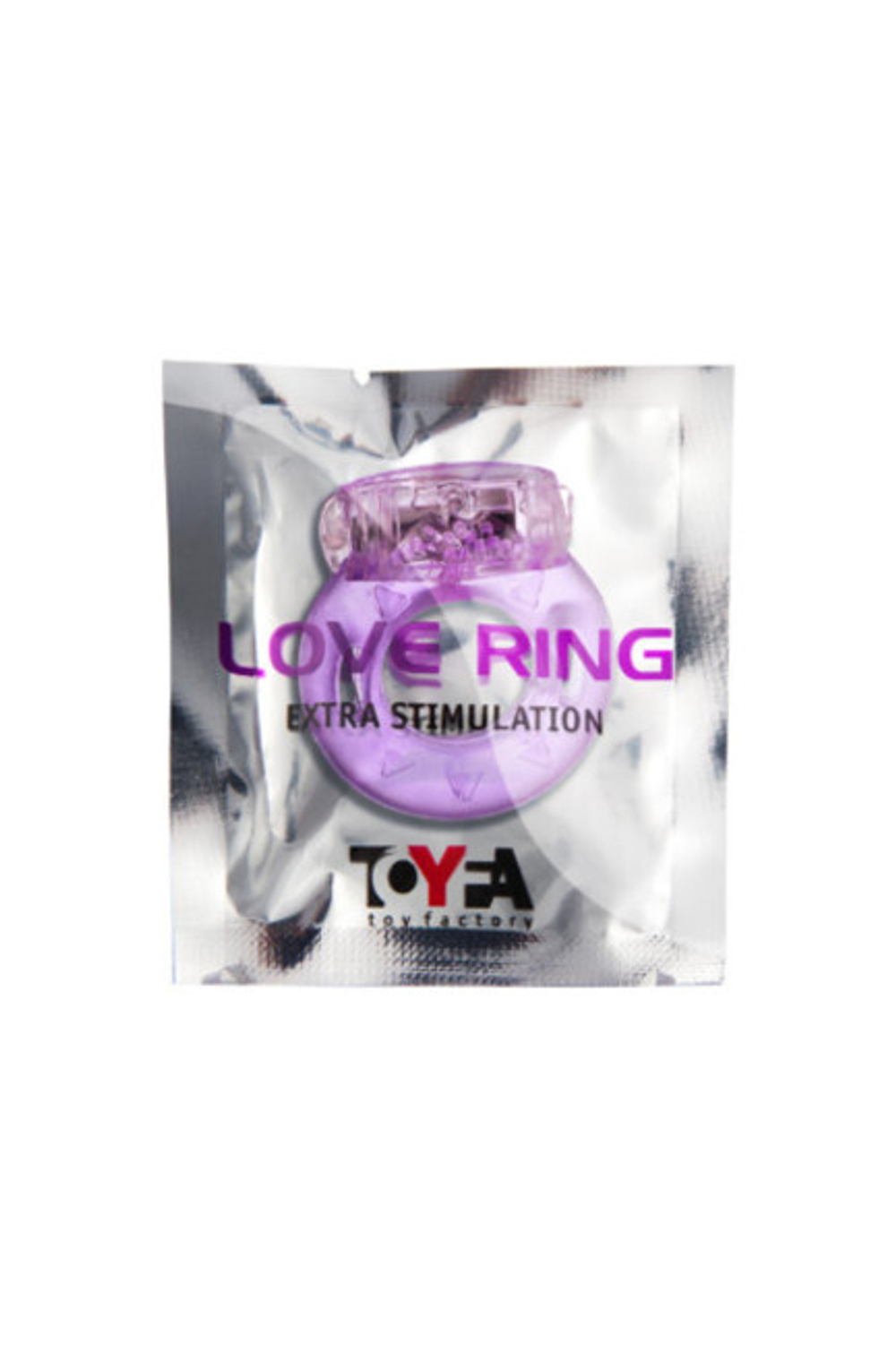 Виброкольцо Vibrating Ring Toyfa (Цвет: фиолетовый)