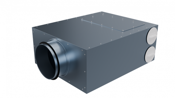 Flexag CMP-FLD 160/90x8 вентиляционный коллектор, D160, на 8 выxодов FLD