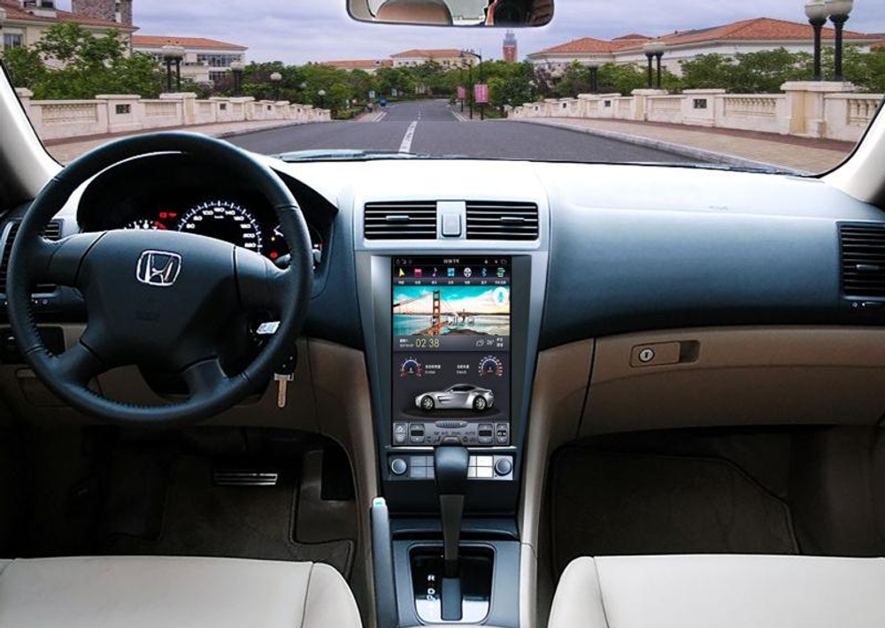 Установочный комплект для HONDA ACCORD VII 2003-2007  KUBERG ZF-1228-Q6