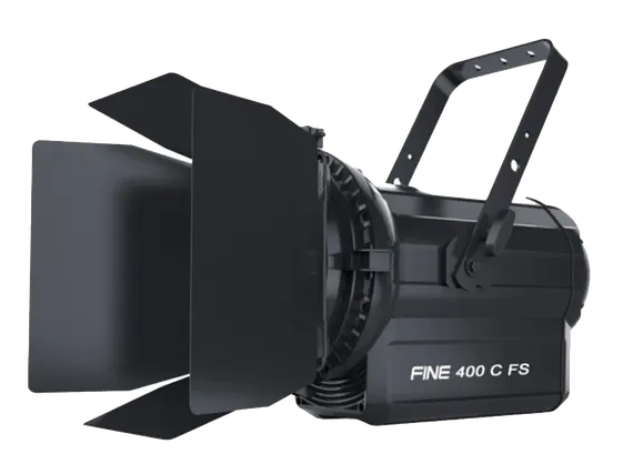 FINE ART FINE 400T FS II (Zoom: 9°-60°,Color Temperature: 3200K）