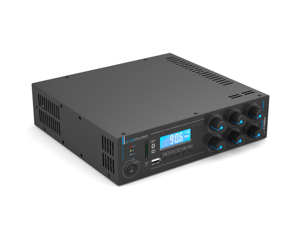 CVGAUDIO ReBox T4 миниатюрный микшер-усилитель, 40W/100V