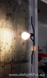 Бра  Parentesi  Pole Light by Flos