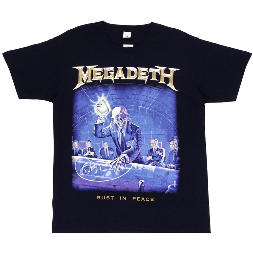 Футболка Megadeth - Rust In Peace
