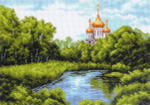 Характеристики товара:¶В комплекте: канва с нанесенным рисунком, руководство по вышиванию. Размер ка