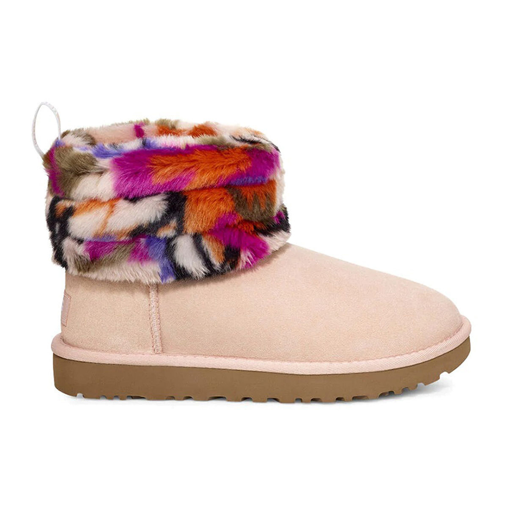 Сапоги UGG Fluff Mini Quilted Motlee, 1106071-MULT
