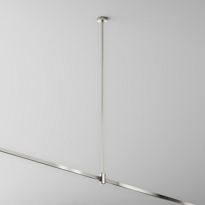 Крепление потолочное Long одинарное 760мм Flarity платина, TRA159C-SL1-PT. TM Maytoni