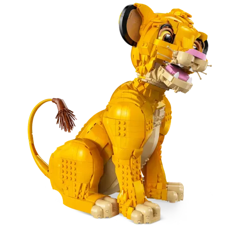 Конструктор LEGO Disney 43247 Король Лев: молодой Симба