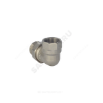 Соединитель латунь никель американка Ду 32 (1 1/4") угловой ВР/НР RTP (РосТурПласт) 25238