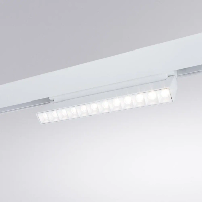 Магнитный трековый светильник Arte Lamp LINEA A4668PL-1WH, 1хLED
