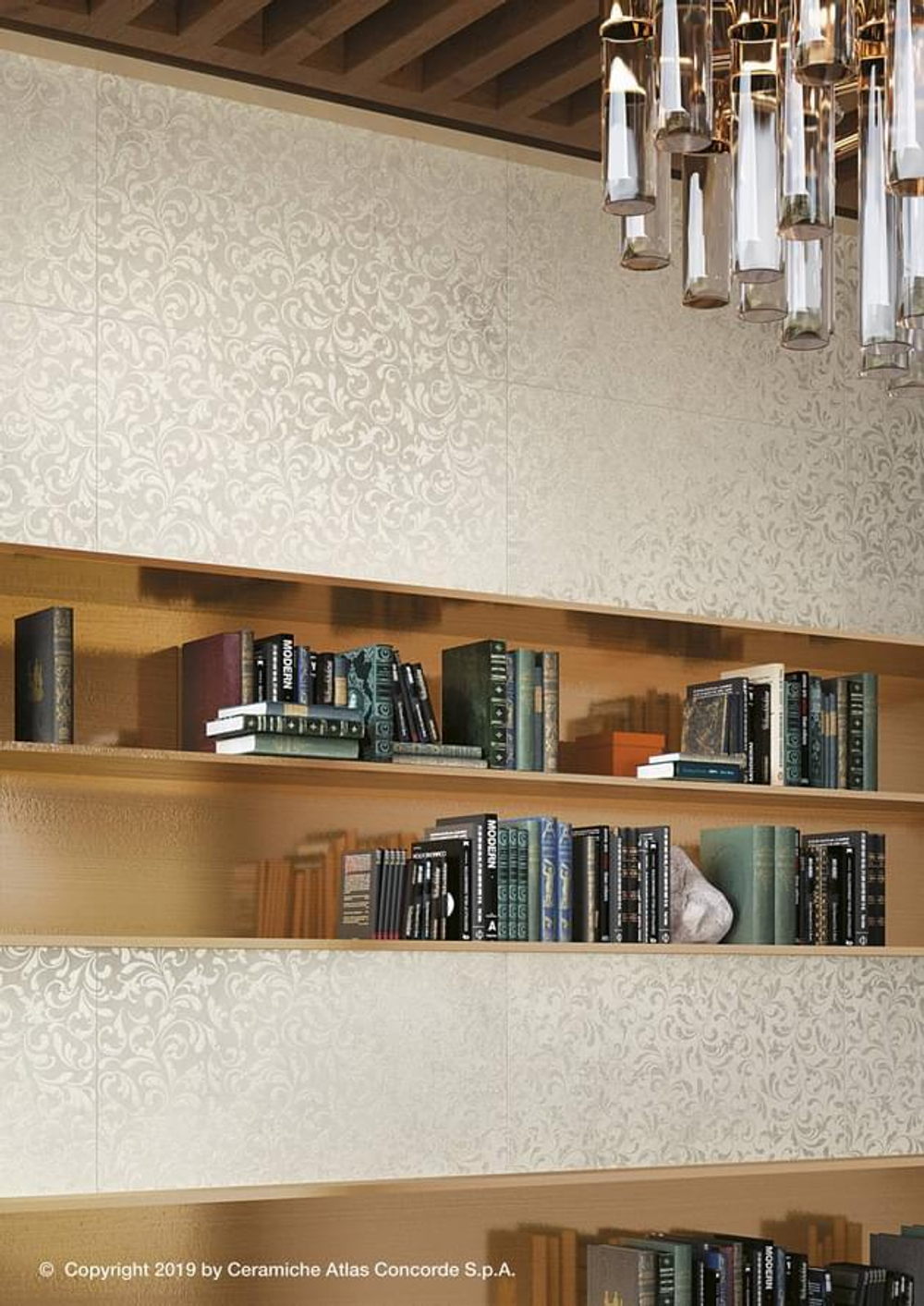 Atlas Concorde Russia Drift White 40x80