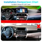 Двойной экран панели приборов в стиле G60 для BMW 5 серии F10 2011-2017 БМВ