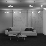 Магнитный трековый светильник Maytoni FLARITY Luna TR229-1-5W4K-PT