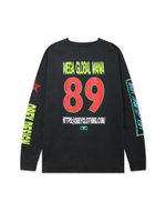 Мужской Лонгслив Obey Mega Global Mania