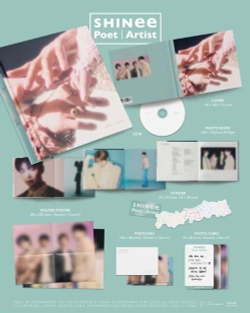 Альбом SHINee - Poet | Artist [Photo Book Ver.]