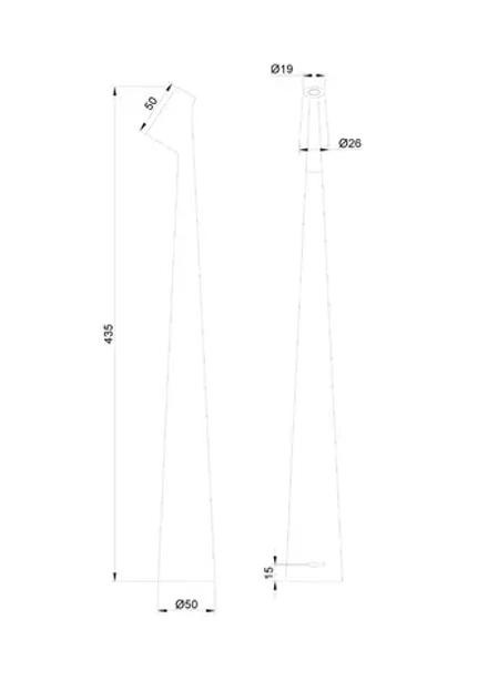 Декоративная настольная лампа Arte Lamp FUSION A3283LT-2BR, 1хLED
