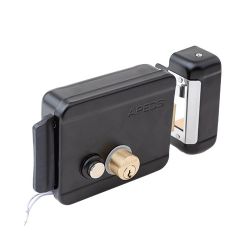 Замок электромеханический APECS ERL-2369-BLM-R черный