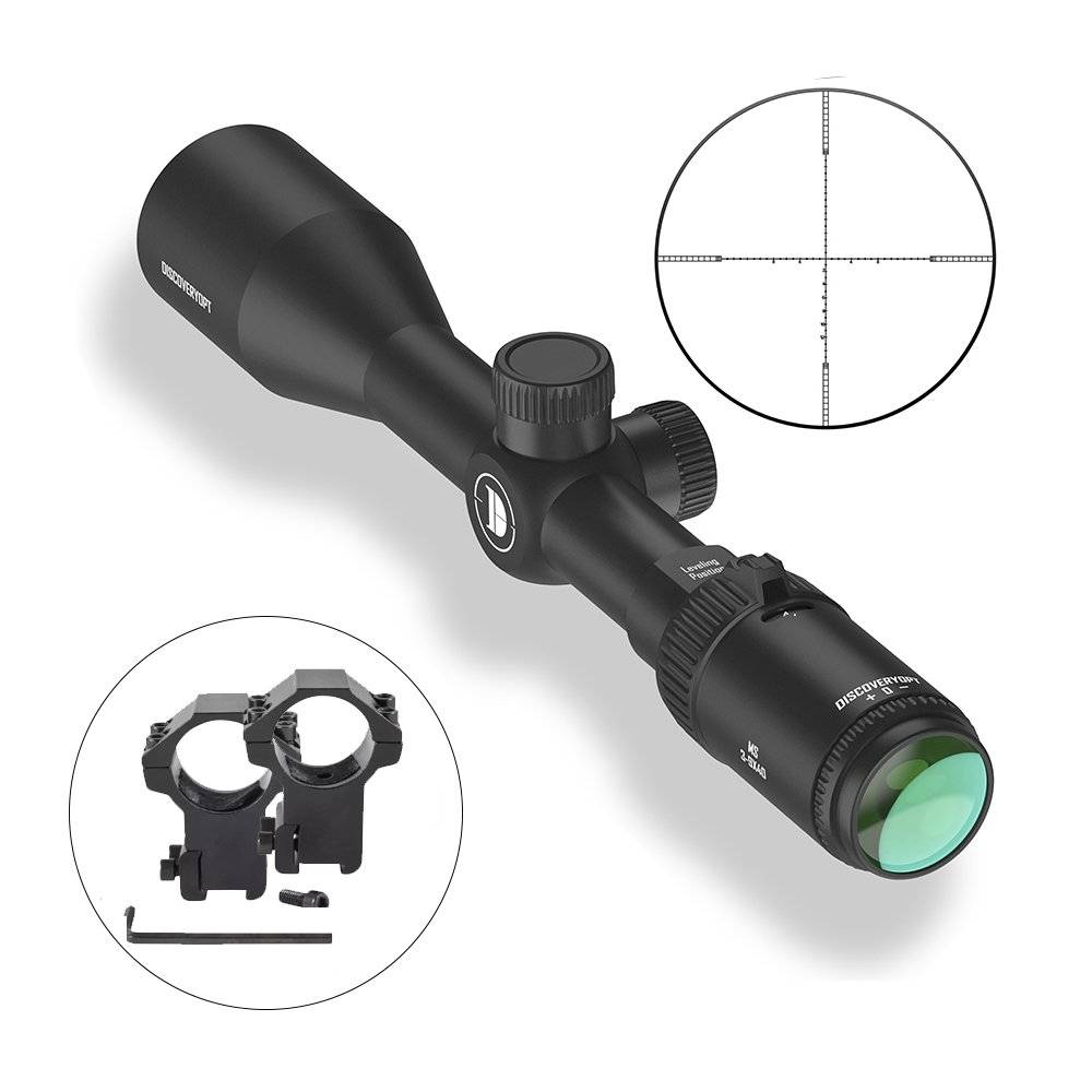 Оптический прицел Discovery MS 3-9X40AC FD25