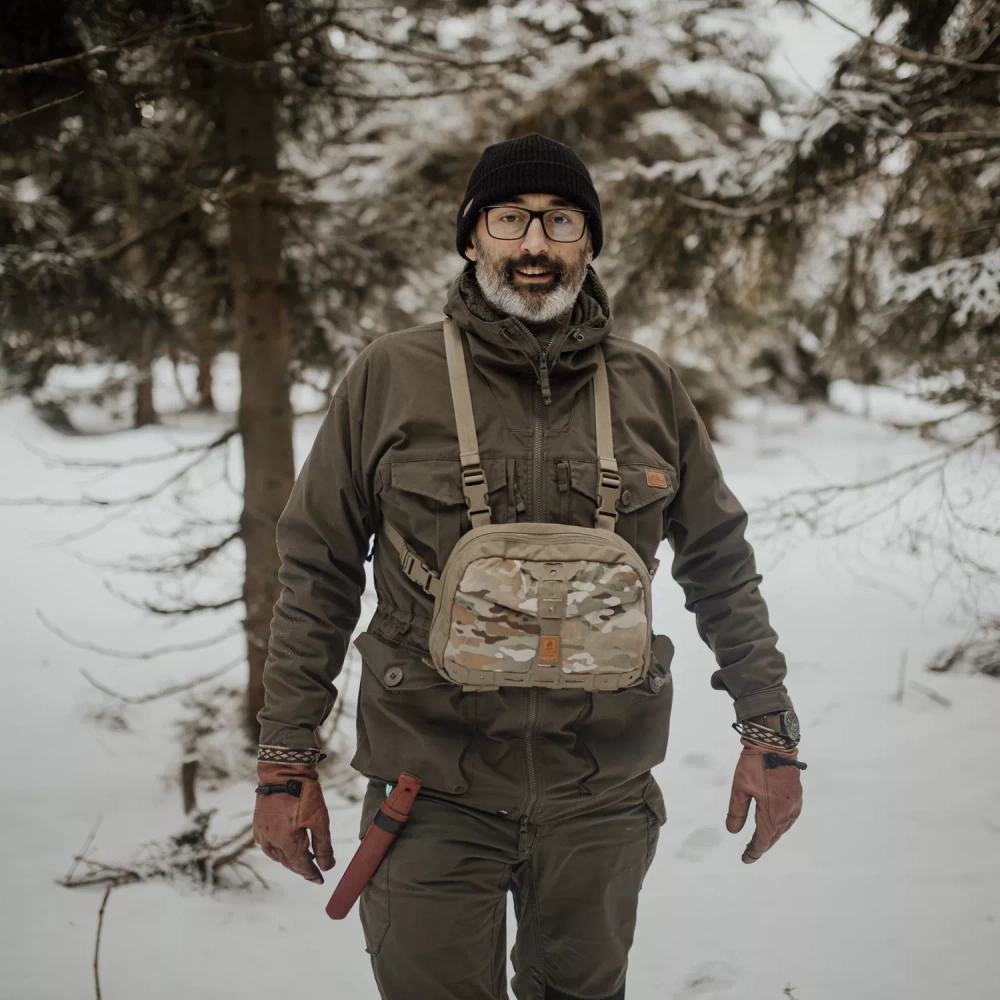 Helikon-Tex Куртка SAS Smock (Taiga Green)