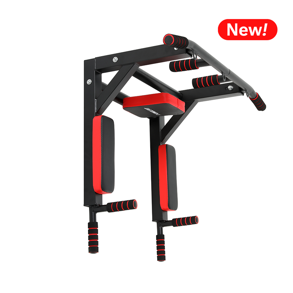 Турник настенный 3 в 1 UNIX Fit для подтягиваний / Pull up 200