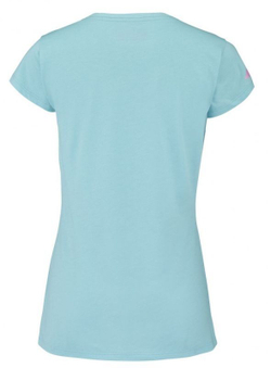 Женская теннисная футболка Babolat Exercise Flag Tee Woman - Мятный