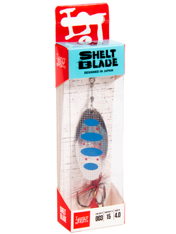 Блесна вращ. Lucky John SHELT BLADE 04 15,0г 003