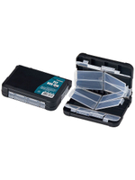 Органайзер рыболовный TauMANN Fly Box D16 Black (133x97x32)