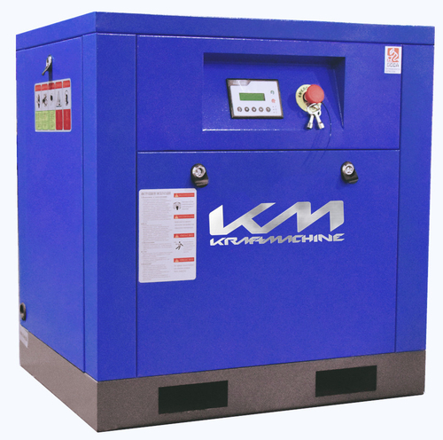 Винтовой компрессор KraftMachine KM7.5-8 пВЕ (IP54)