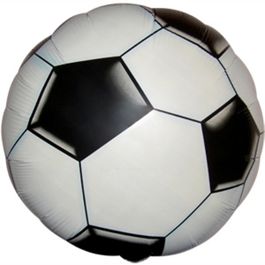 Фольгированный шар Футбольный мяч 18"/45см