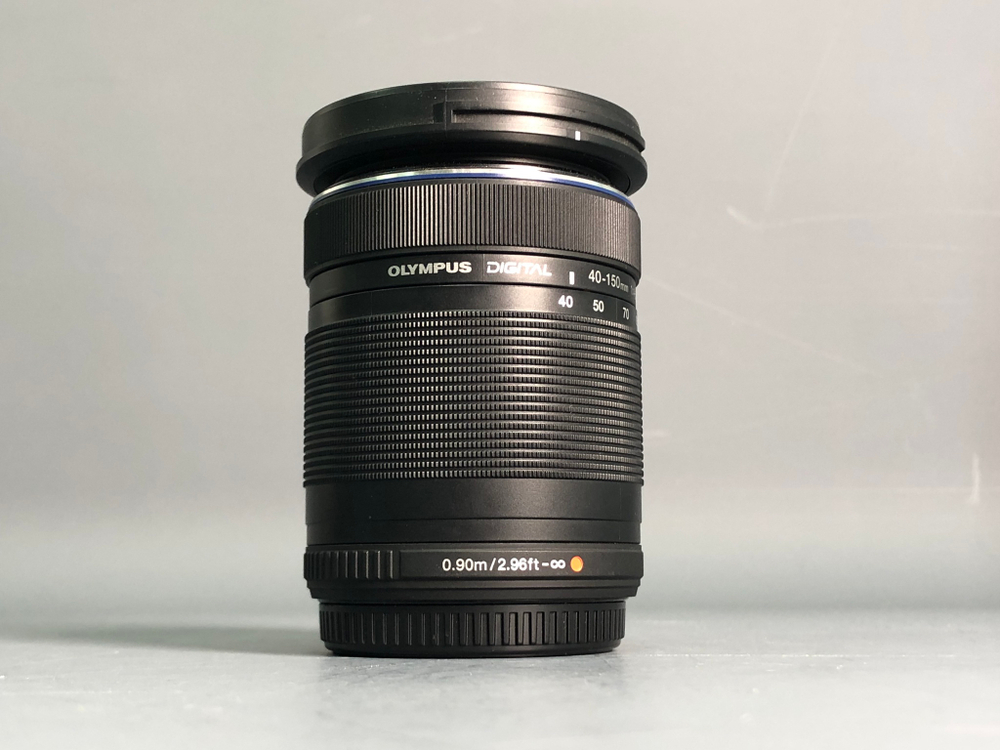 Olympus ED 40-150mm f/4.0-5.6 R MFТ