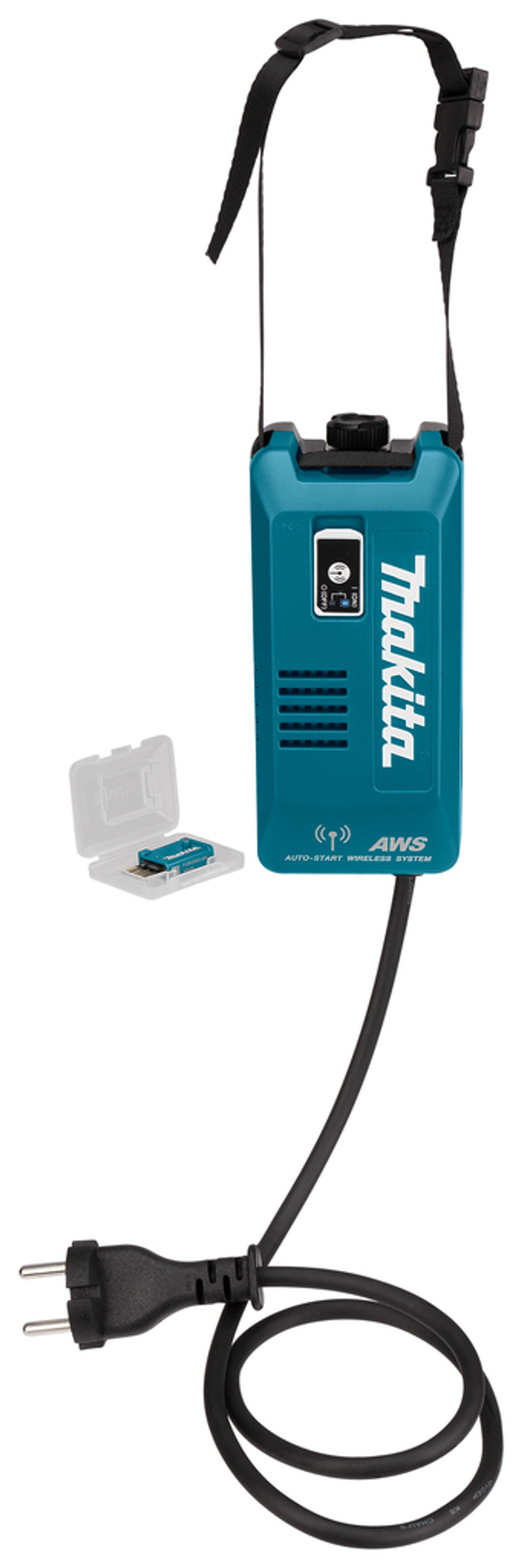 Приемник WUT02U с передатчиком WUT01, AWS Makita 199776-5