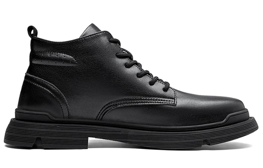 Jeep Martin Boots Men"s Black