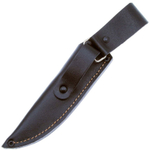 Туристический нож Nikki, сталь D2 StoneWash, Орех, Kizlyar Supreme, 4650065059534