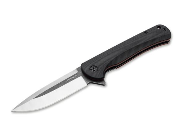 Цена наНож складной Boker Mobius, сталь 440A, рукоять G-10