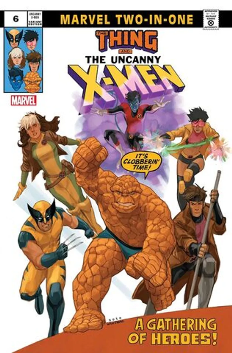 Uncanny X-Men Vol 6 #6 (Cover B)