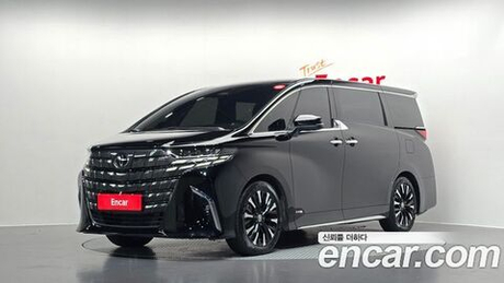 Toyota Alphard 2.5 HEV Executive AWD — 2025