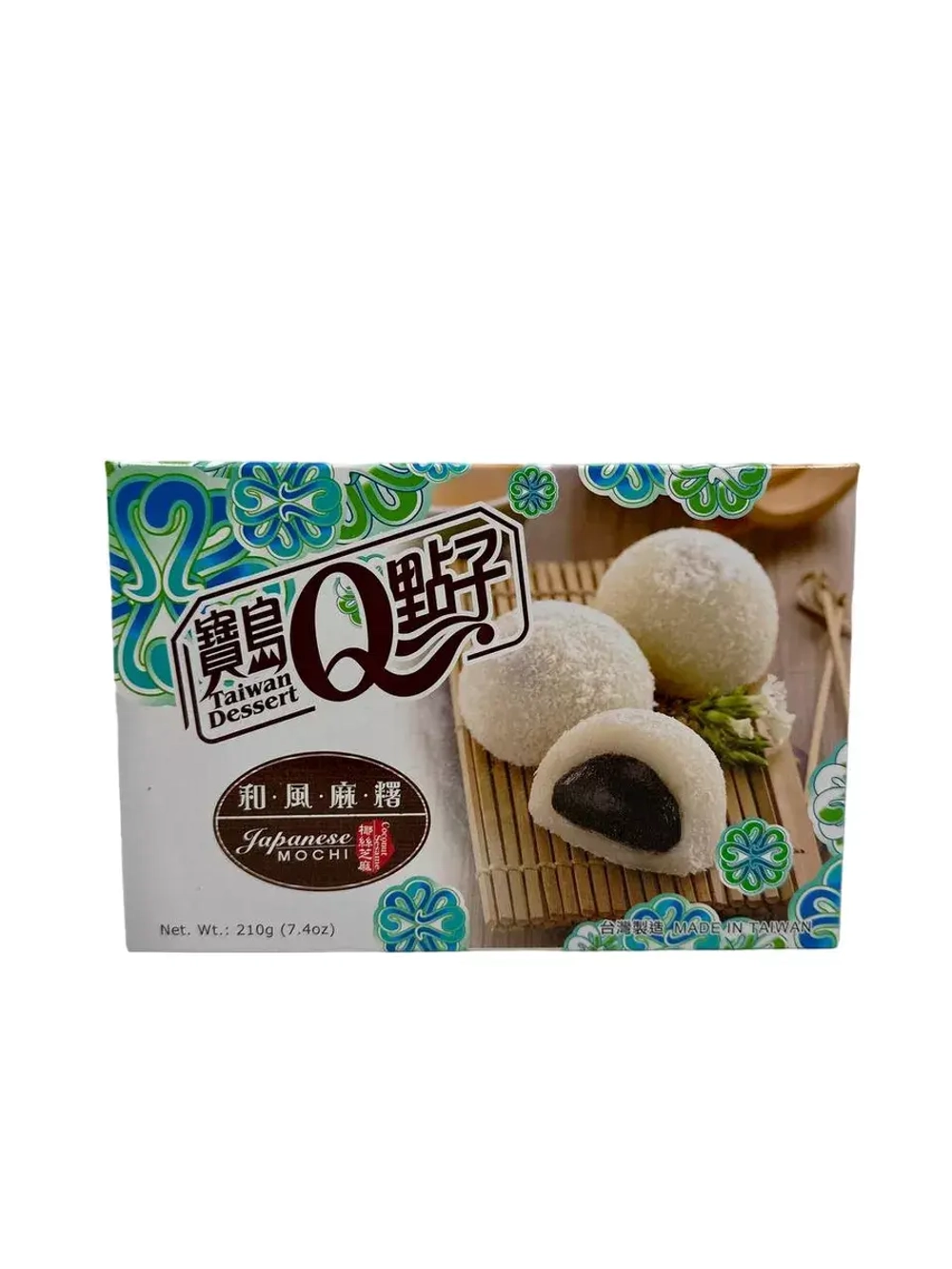 Моти Q-idea с кунжутом и кокосовой стружкой, 210гр.