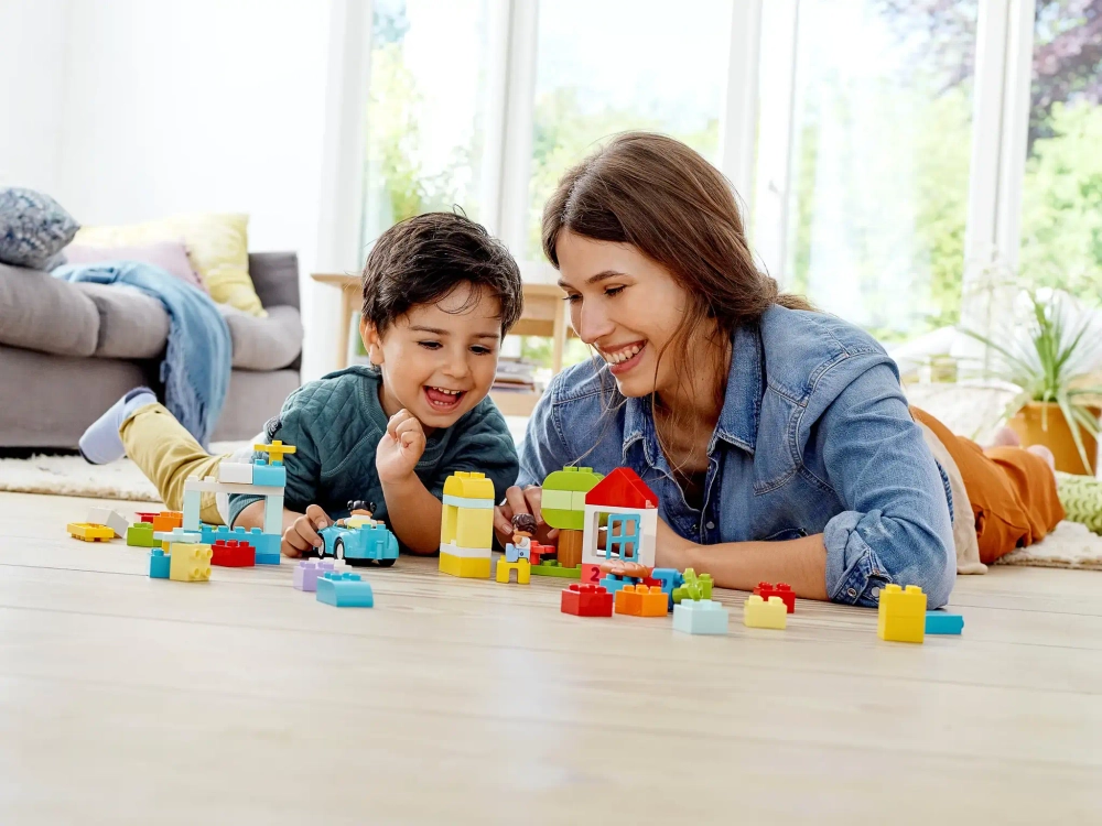 Конструктор LEGO Duplo 10913 Коробка с кубиками