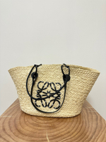 Сумка Anagram Basket Large, чёрная отделка — фото 2