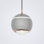 Подвесной светодиодный cветильник LED4U L8753-1 CR