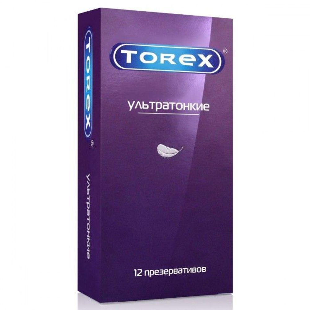 Презервативы Torex  Ультратонкие  - 12 шт.