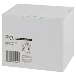 Контактор КТИ-5115 ЭРА PRO KKT50-115-230-10-E 115А 230В/АС3 | Электротовары