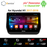 Установочный комплект для HYUNDAI H1 / Grand Starex 2019+  KUBERG OL-9727