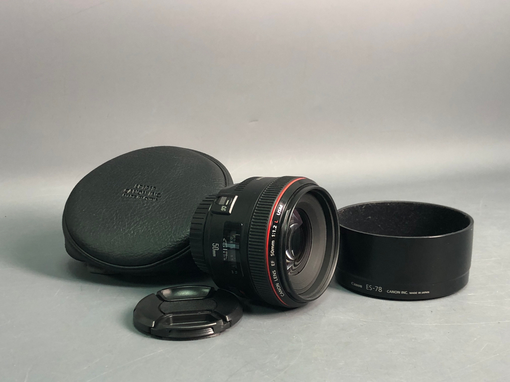 Canon 50mm 1.2L USM