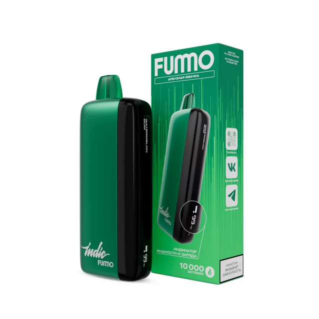 Одноразовый Pod Fummo Indic -  Арбузная Жвачка (10000 затяжек)
