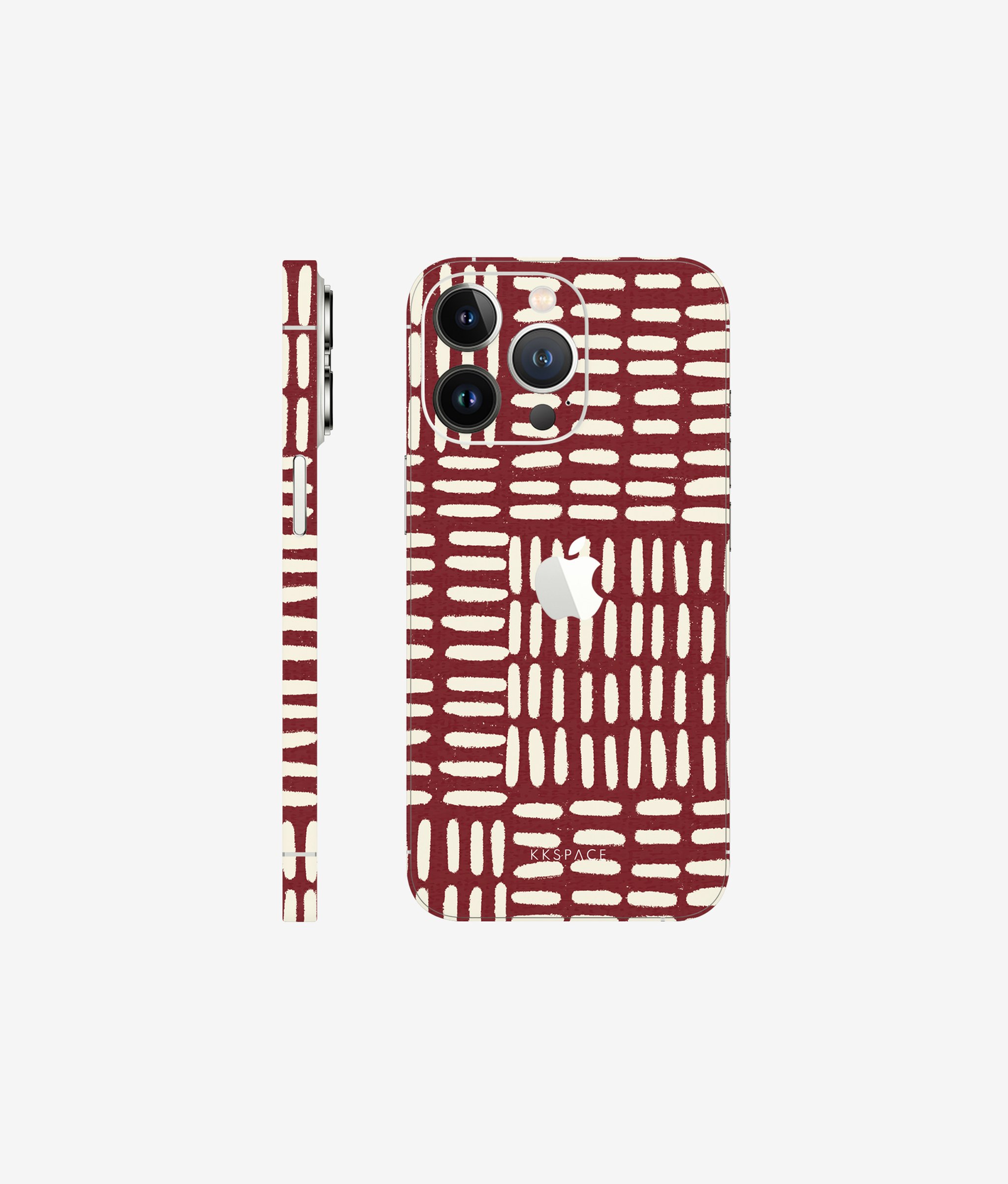 Виниловая наклейка BURGUNDY для iPhone