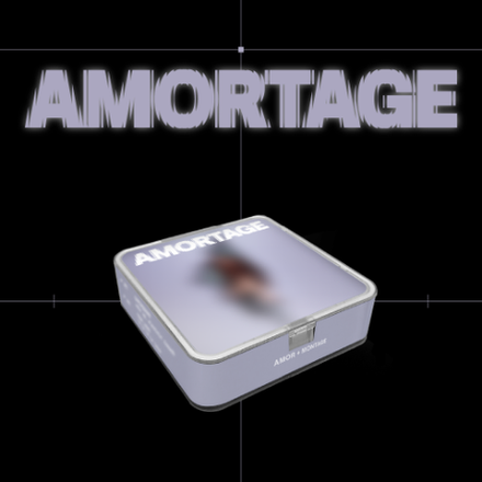 Альбом JISOO - AMORTAGE [APP Ver.]