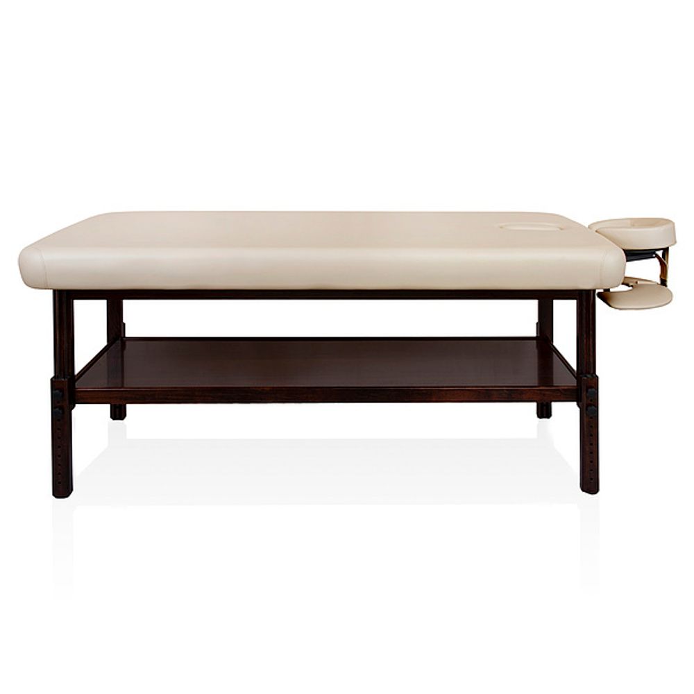 Массажный стол Mizomed Classic-Flat широкий (82 см), стационарный