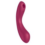 Вакуумно-волновой стимулятор Satisfyer Curvy Trinity 1 красный